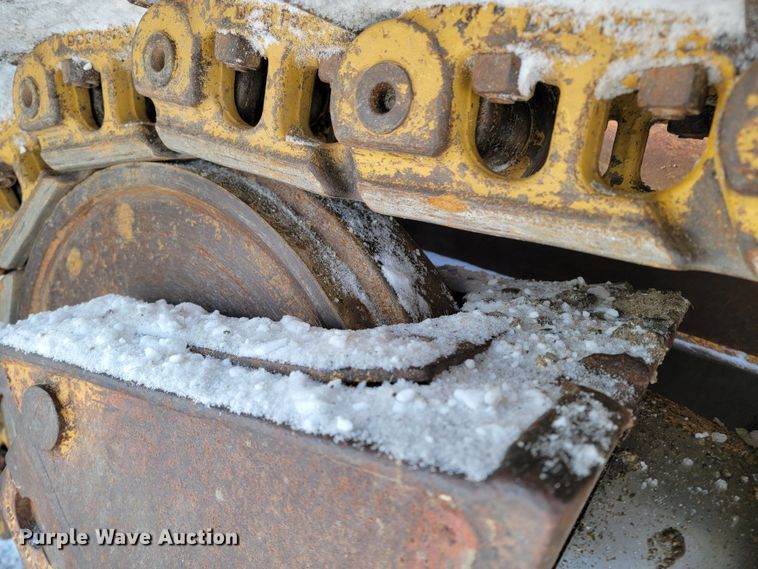 image for item ME9636 1988 Caterpillar D5H LGP  dozer