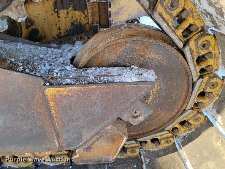 image for item ME9636 1988 Caterpillar D5H LGP  dozer