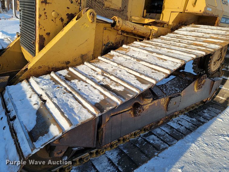 image for item ME9636 1988 Caterpillar D5H LGP  dozer