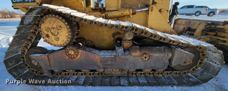 image for item ME9636 1988 Caterpillar D5H LGP  dozer