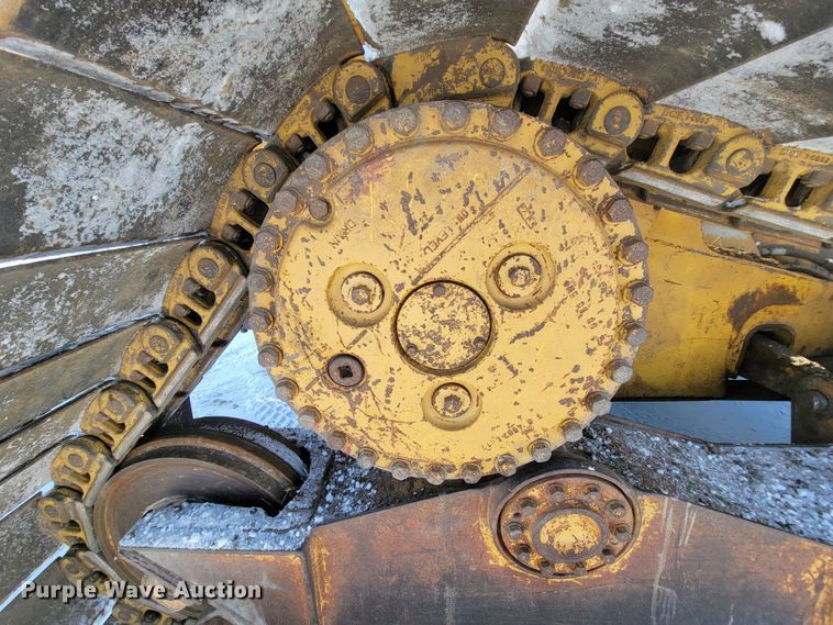 image for item ME9636 1988 Caterpillar D5H LGP  dozer