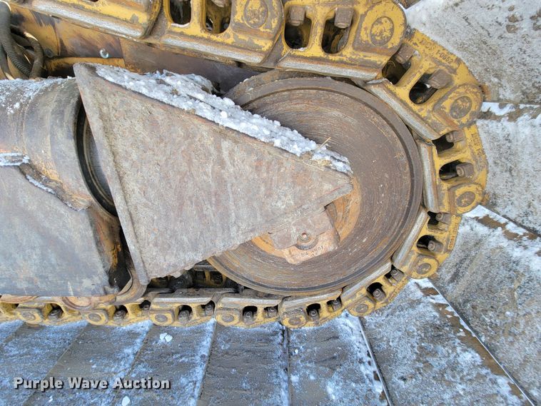 image for item ME9636 1988 Caterpillar D5H LGP  dozer
