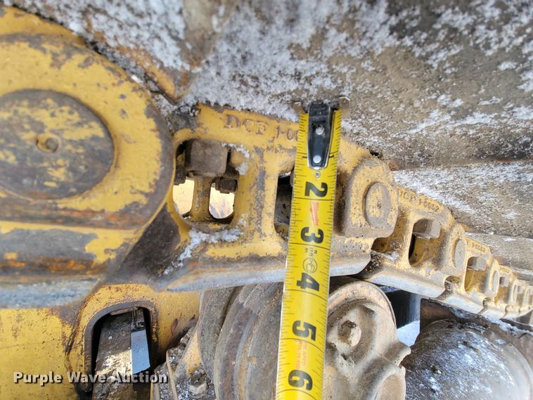 image for item ME9636 1988 Caterpillar D5H LGP  dozer