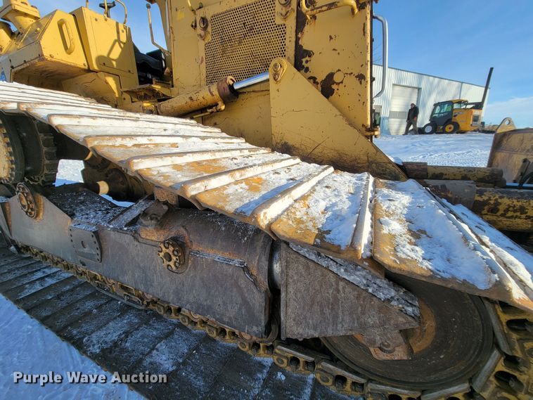 image for item ME9636 1988 Caterpillar D5H LGP  dozer