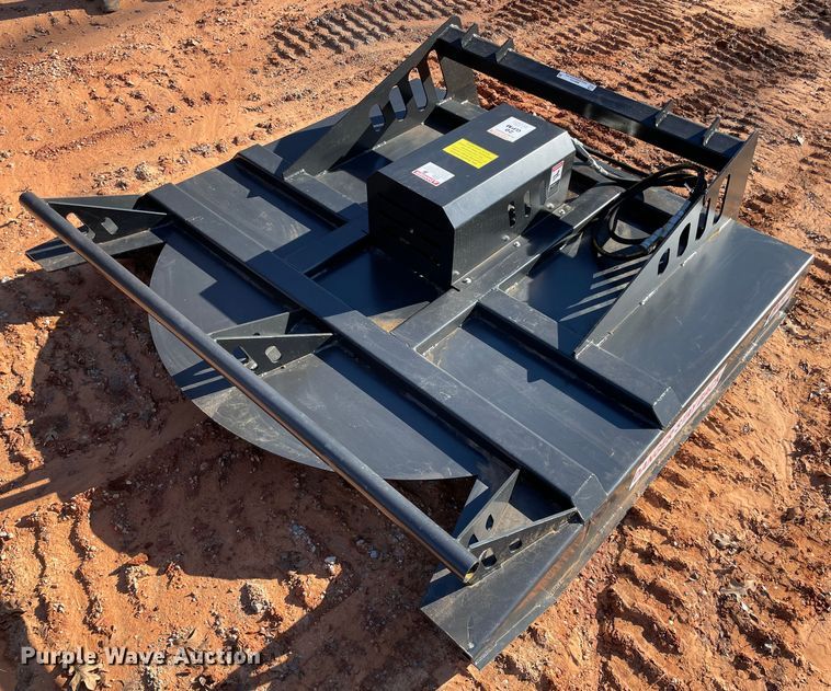 image for item MI9723 JCT  skid steer rotary mower