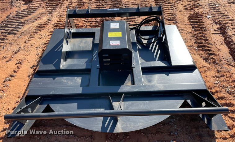 image for item MI9723 JCT  skid steer rotary mower