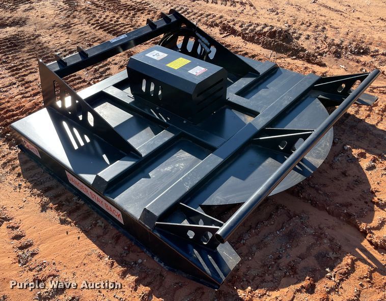 image for item MI9723 JCT  skid steer rotary mower