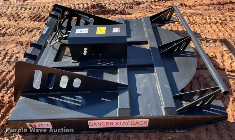 image for item MI9723 JCT  skid steer rotary mower