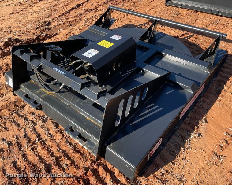 image for item MI9723 JCT  skid steer rotary mower