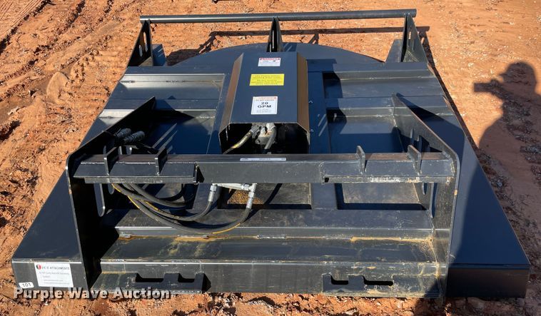 image for item MI9723 JCT  skid steer rotary mower