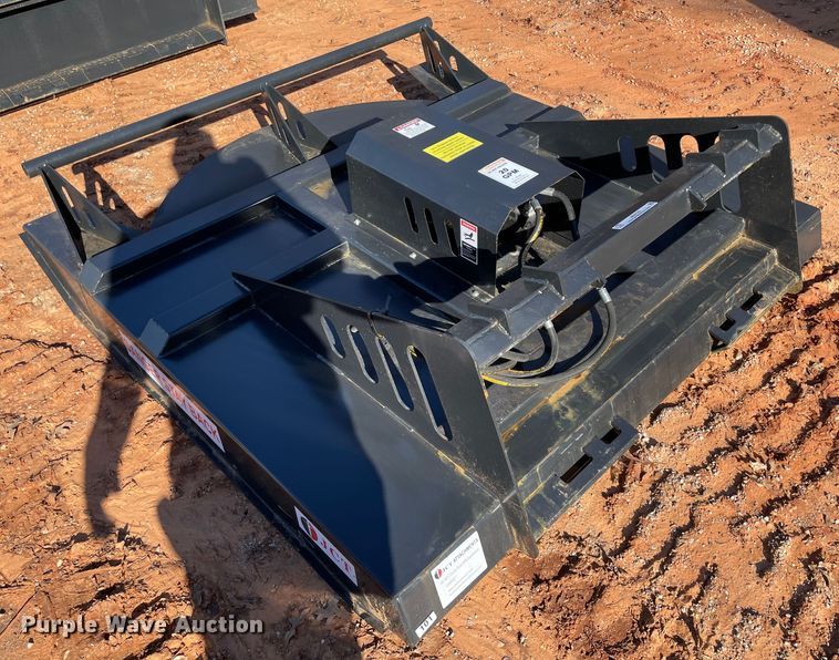 image for item MI9723 JCT  skid steer rotary mower