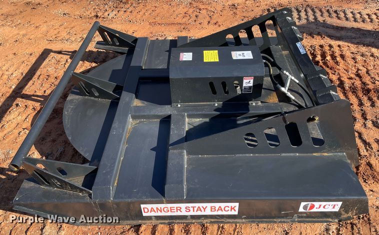 image for item MI9723 JCT  skid steer rotary mower