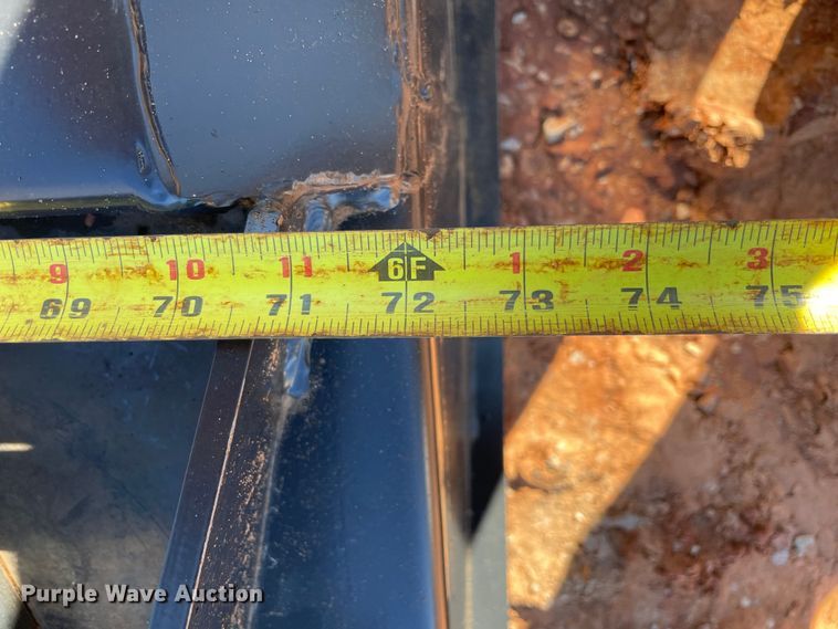 image for item MI9723 JCT  skid steer rotary mower