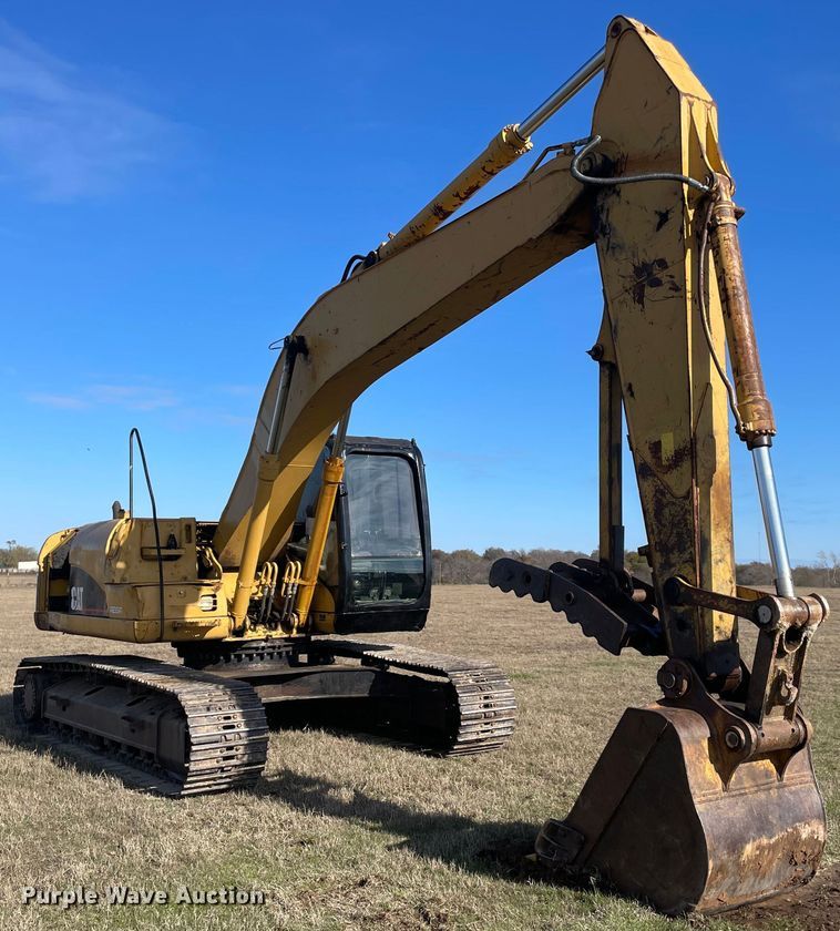 image for item MI9729 2003 Caterpillar 320C L  excavator