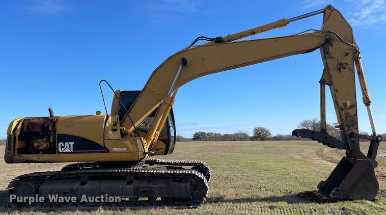 image for item MI9729 2003 Caterpillar 320C L  excavator