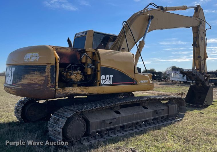 image for item MI9729 2003 Caterpillar 320C L  excavator