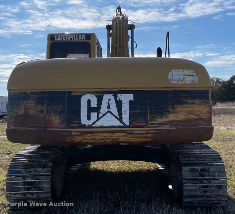 image for item MI9729 2003 Caterpillar 320C L  excavator