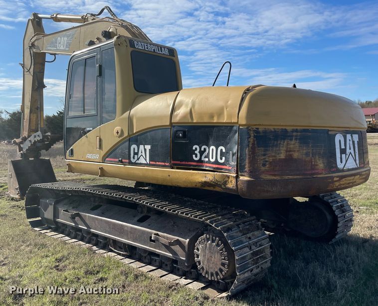 image for item MI9729 2003 Caterpillar 320C L  excavator