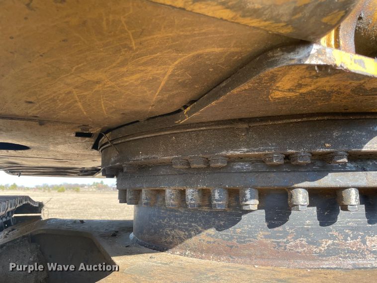 image for item MI9729 2003 Caterpillar 320C L  excavator