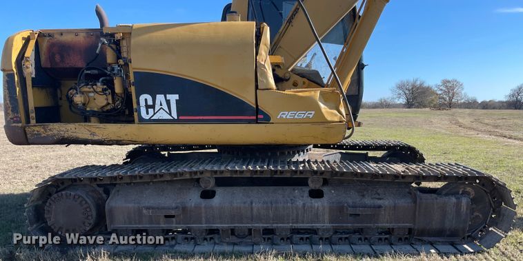 image for item MI9729 2003 Caterpillar 320C L  excavator