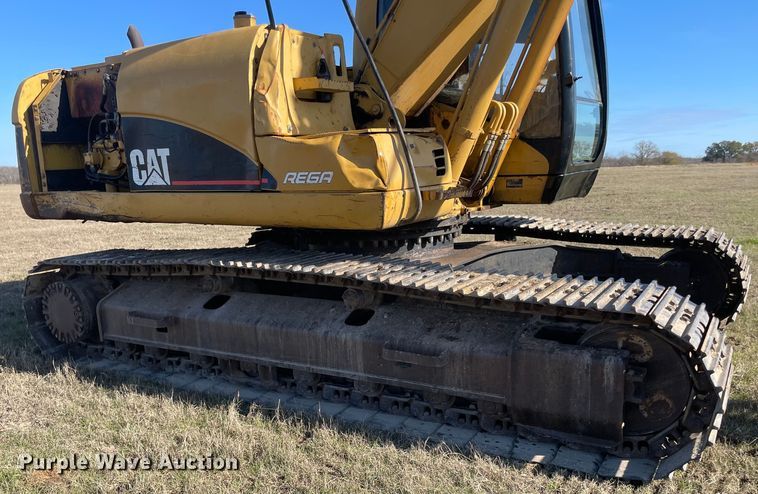 image for item MI9729 2003 Caterpillar 320C L  excavator