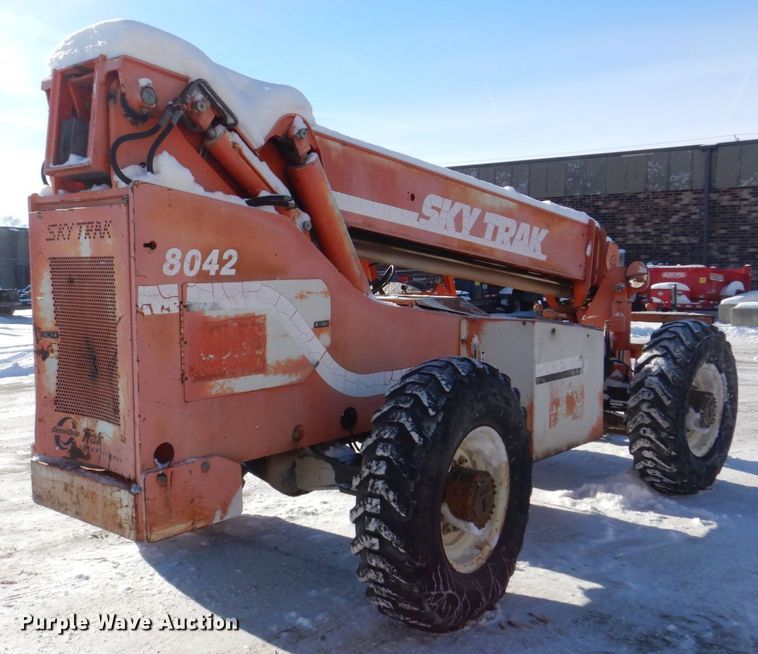 image for item MJ9950 1998 Sky Trak 8042  telehandler