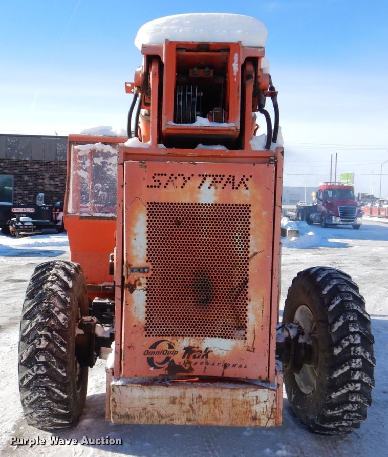 image for item MJ9950 1998 Sky Trak 8042  telehandler