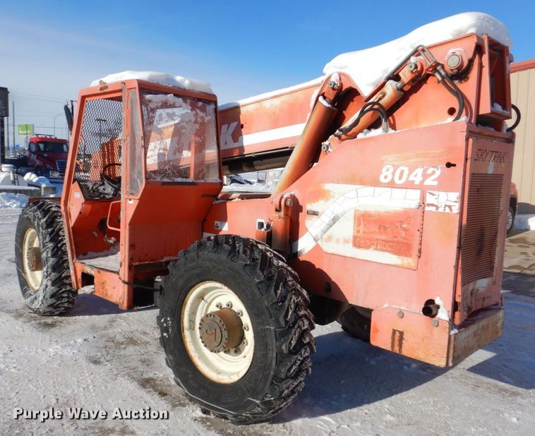 image for item MJ9950 1998 Sky Trak 8042  telehandler