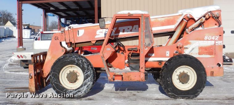 image for item MJ9950 1998 Sky Trak 8042  telehandler