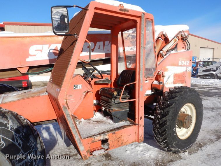 image for item MJ9950 1998 Sky Trak 8042  telehandler