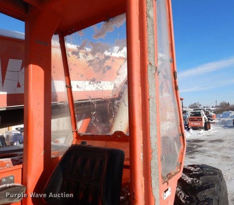 image for item MJ9950 1998 Sky Trak 8042  telehandler