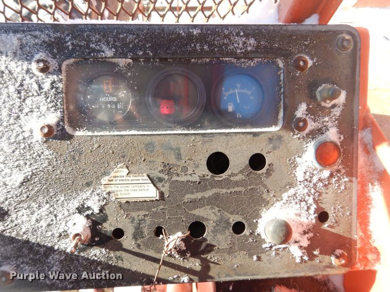 image for item MJ9950 1998 Sky Trak 8042  telehandler