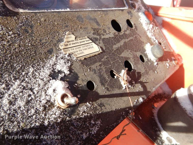 image for item MJ9950 1998 Sky Trak 8042  telehandler