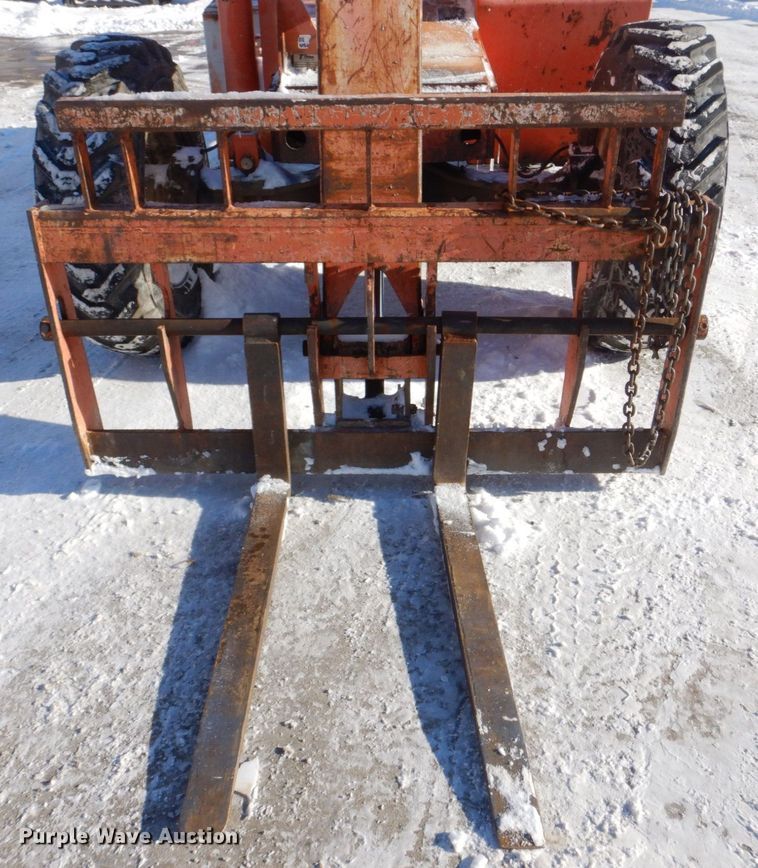 image for item MJ9950 1998 Sky Trak 8042  telehandler