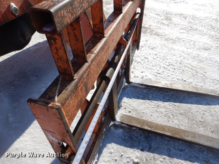 image for item MJ9950 1998 Sky Trak 8042  telehandler