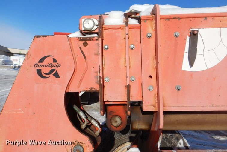 image for item MJ9950 1998 Sky Trak 8042  telehandler