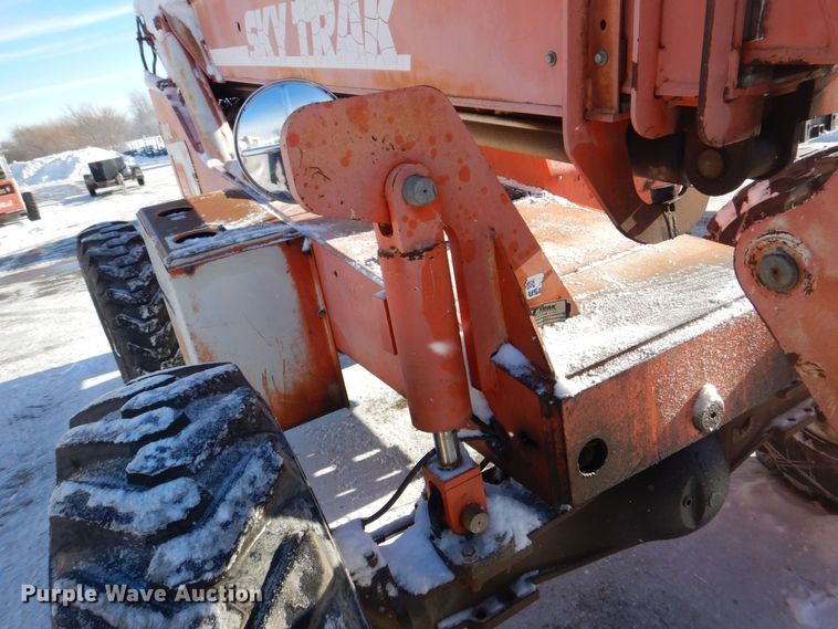 image for item MJ9950 1998 Sky Trak 8042  telehandler