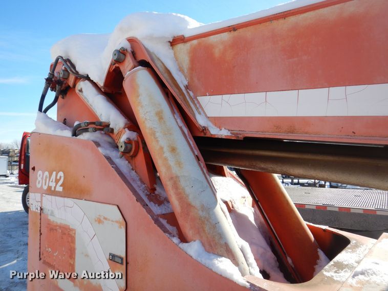 image for item MJ9950 1998 Sky Trak 8042  telehandler