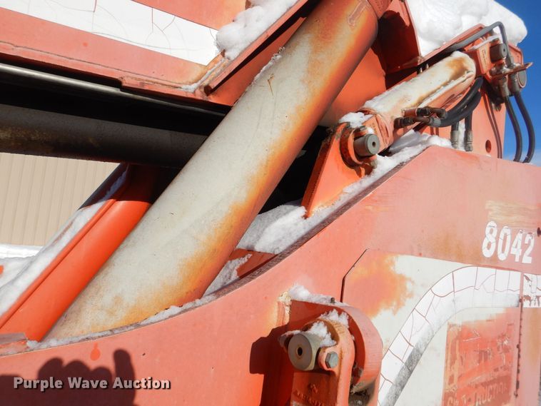 image for item MJ9950 1998 Sky Trak 8042  telehandler