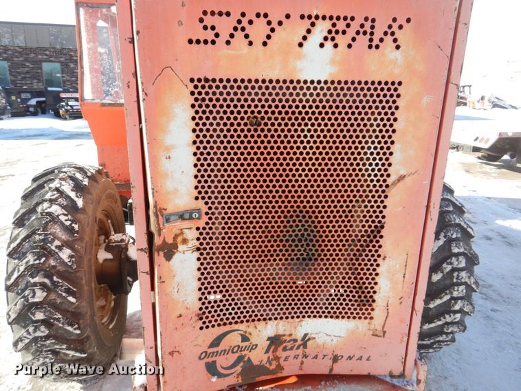 image for item MJ9950 1998 Sky Trak 8042  telehandler