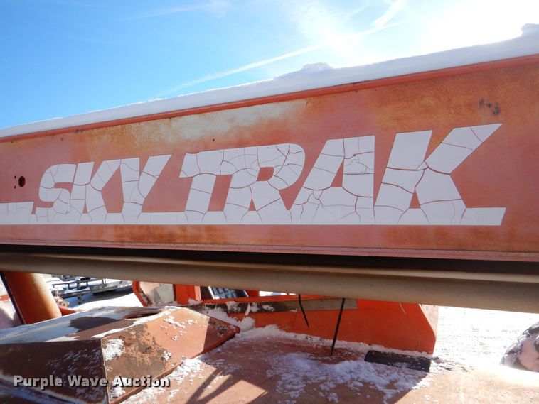 image for item MJ9950 1998 Sky Trak 8042  telehandler