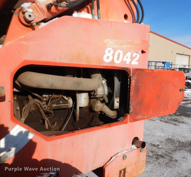 image for item MJ9950 1998 Sky Trak 8042  telehandler