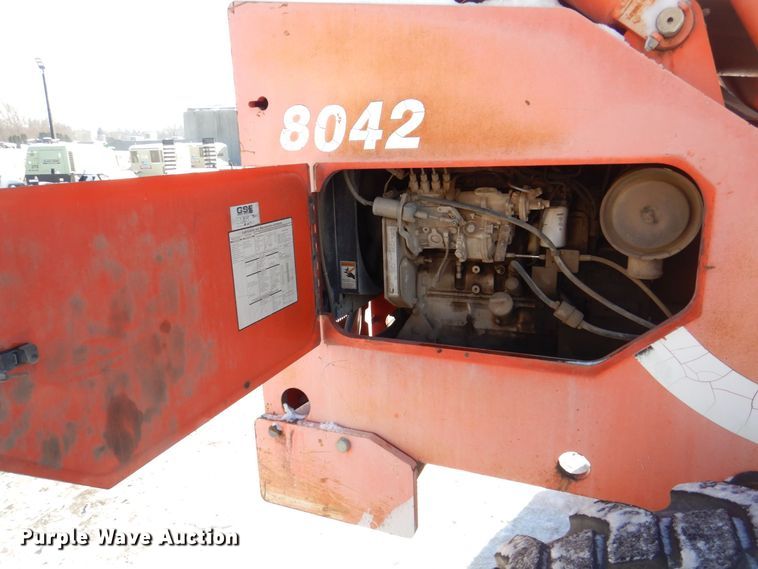 image for item MJ9950 1998 Sky Trak 8042  telehandler