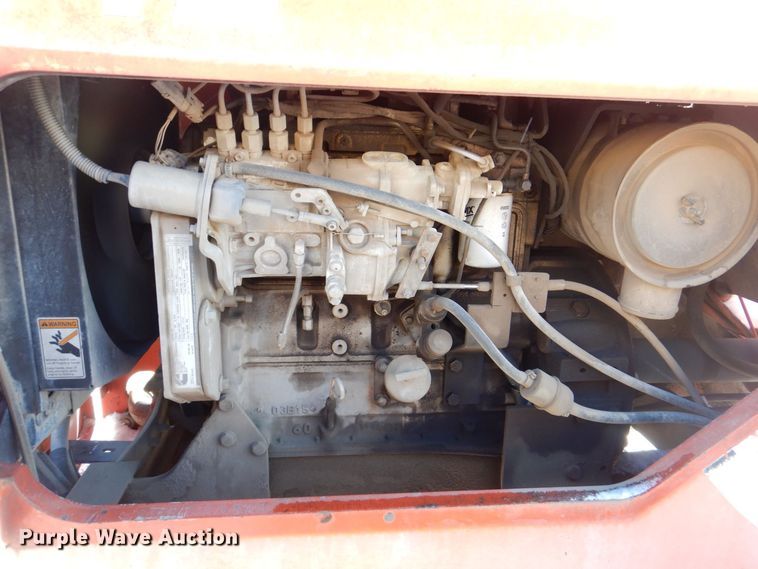 image for item MJ9950 1998 Sky Trak 8042  telehandler