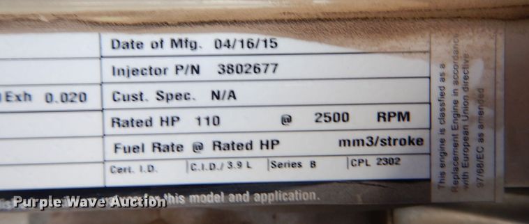 image for item MJ9950 1998 Sky Trak 8042  telehandler