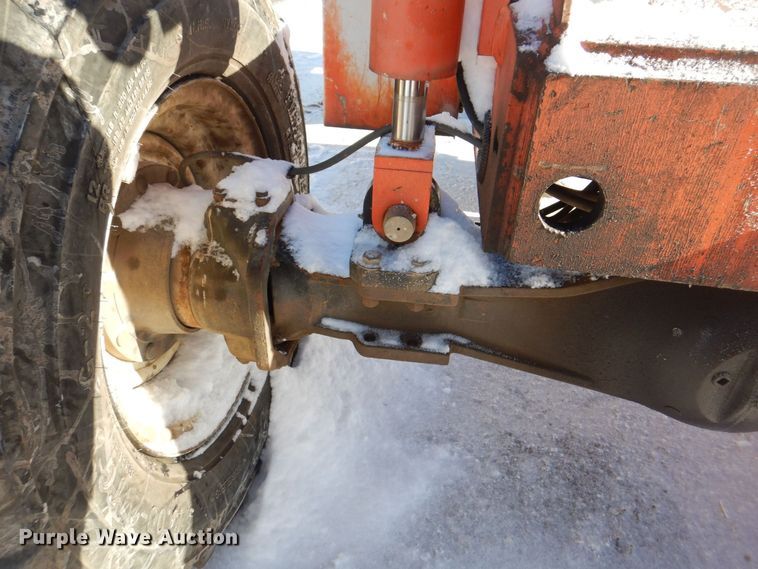 image for item MJ9950 1998 Sky Trak 8042  telehandler