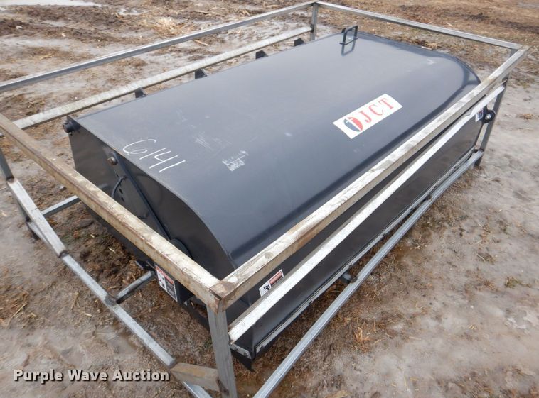 image for item MJ9953 JCT  Skid steer sweeper