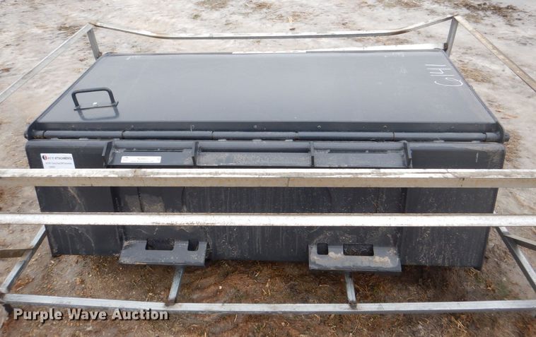 image for item MJ9953 JCT  Skid steer sweeper