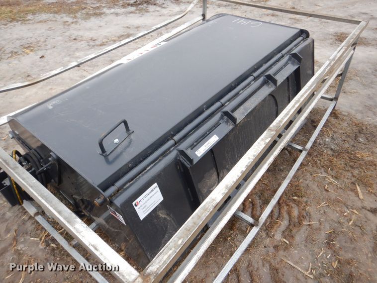 image for item MJ9953 JCT  Skid steer sweeper