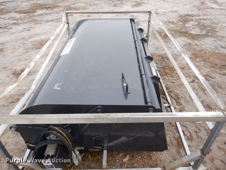 image for item MJ9953 JCT  Skid steer sweeper